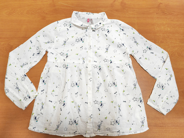 Chemise " nageuses" 10 ans