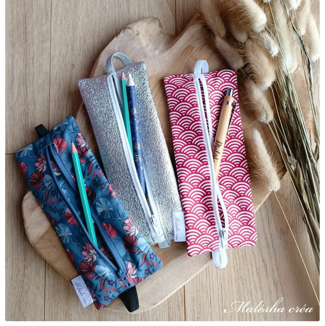 Trousse plaquée 