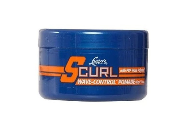 Luster&#039;s S-Curl 360 Wave Control Pomade 3oz