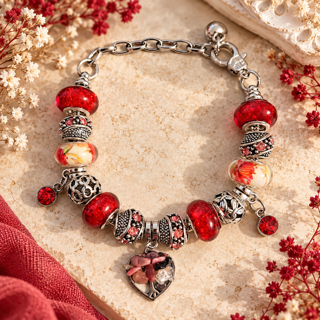 Bracelet fantaisie style pandora