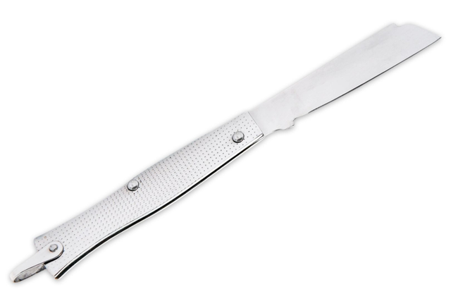 Canivete Tradicional Pica-Fumo Cimo Inox Total 420c C/Bainha