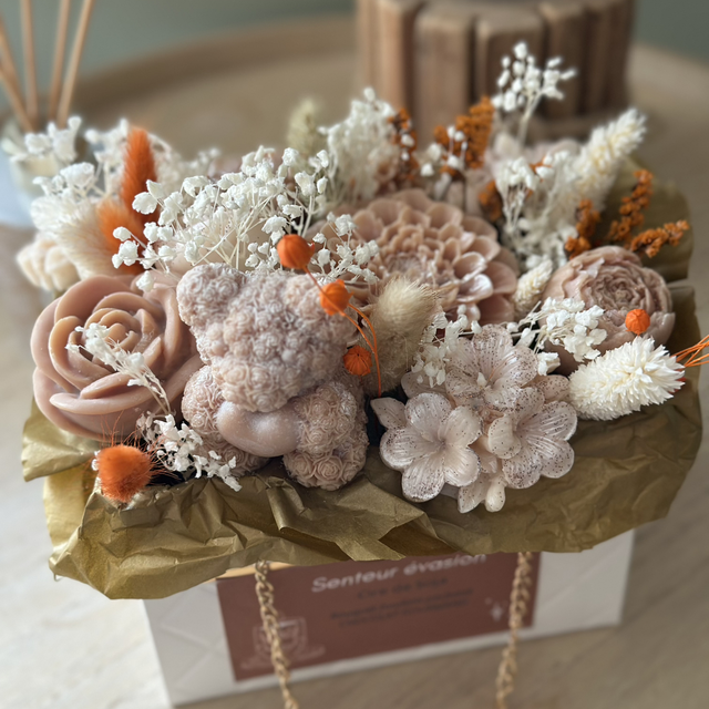 Bouquet éternel Chocolat Gourmand