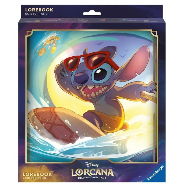 Ravensburger Disney Lorcana: The First Chapter - Stitch Portfolio