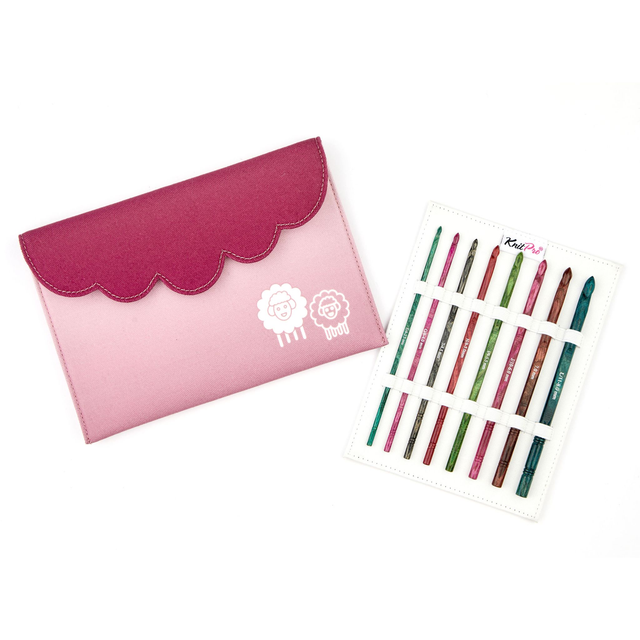 Knitpro Dreams Crochet Hook Set of 8 (3.5-8.0)