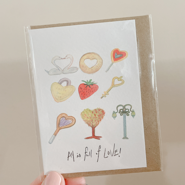 GreetCard - All Love