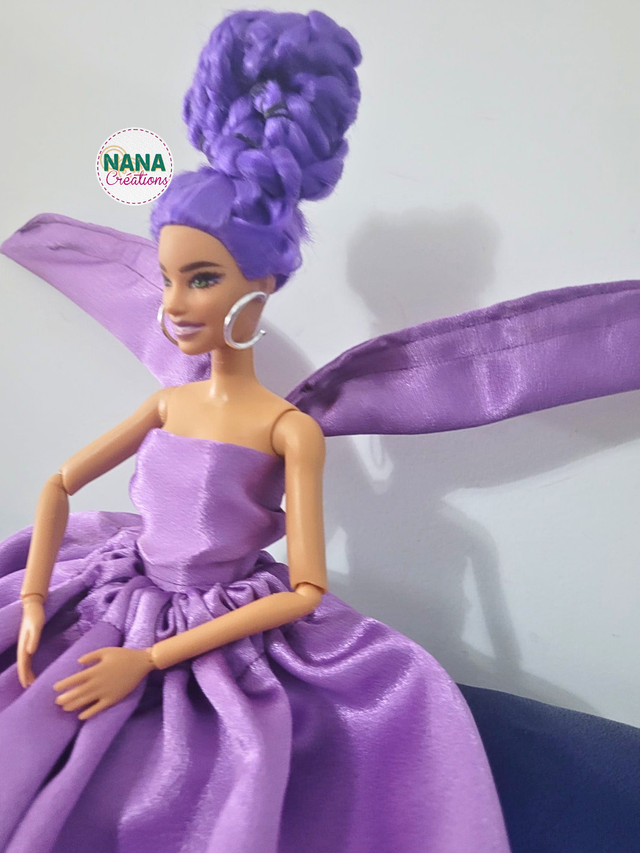 Poupée Habillé Jupe et Haut Fait main | Cadeau enfant - Cadeau Gift