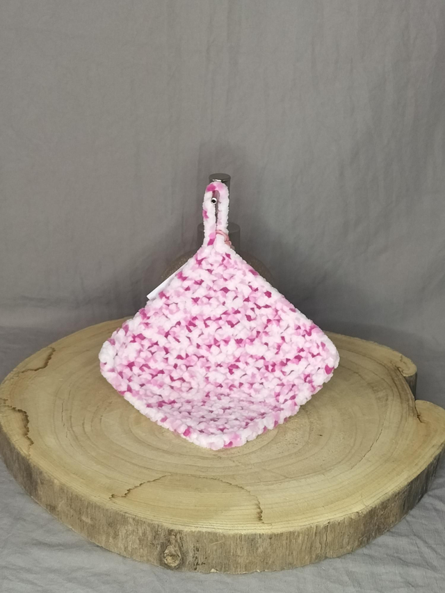 Petit carré tout doux 