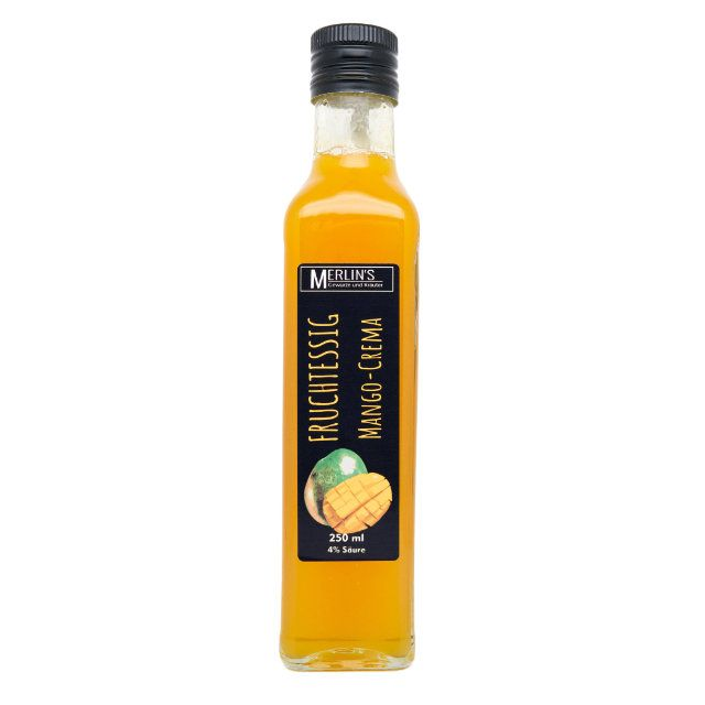 Fruchtessig Mango-Crema 250ml