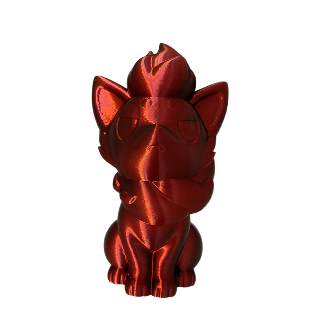 Fanart pla effetto multicolor o glitter