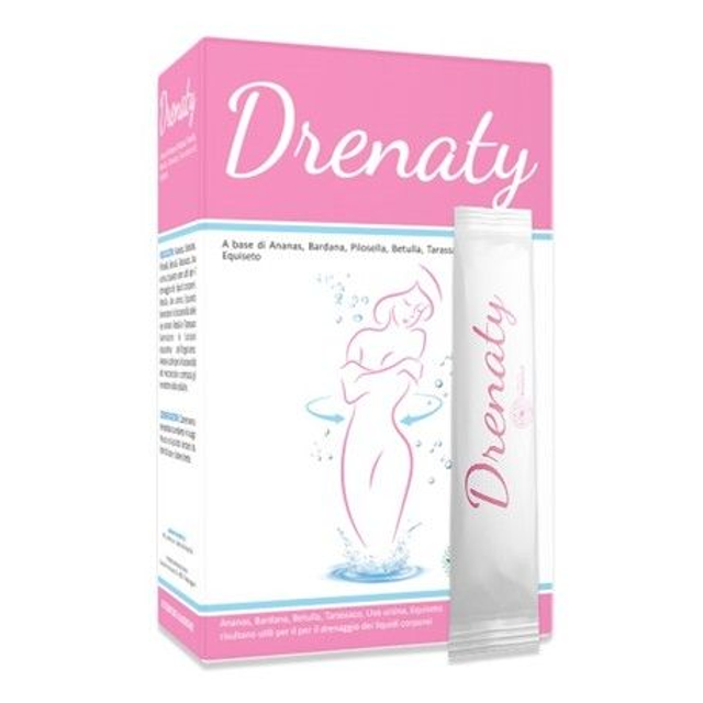 Drenaty 14 bustine Stick Pack da 10 ml Integratore Depurativo