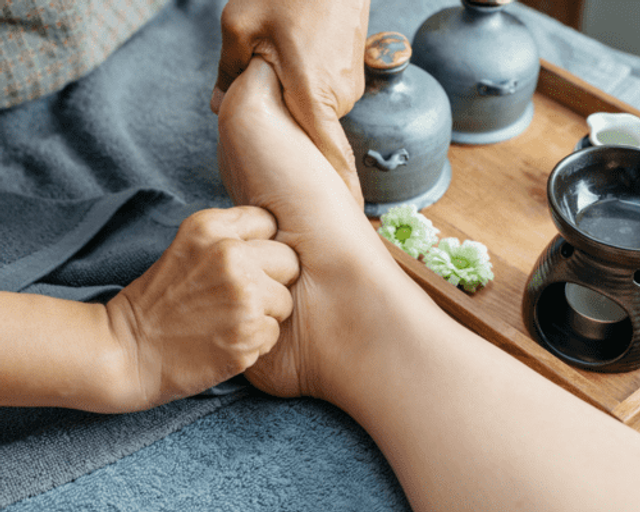 Gutschein Fuß-Massage