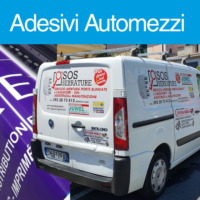 Adesivi Automezzi