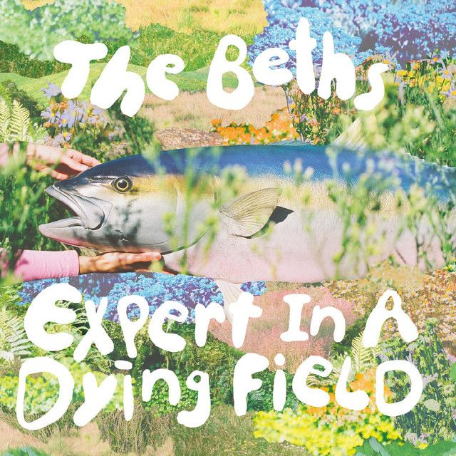 Beths, The - Expert in a Dying Field LP (Silver Vinyl)