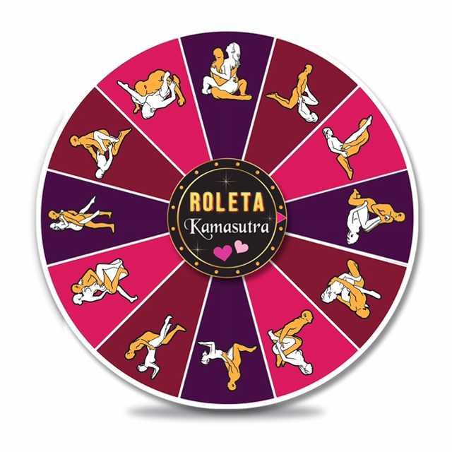 Jogo da Roleta Kama Sutra