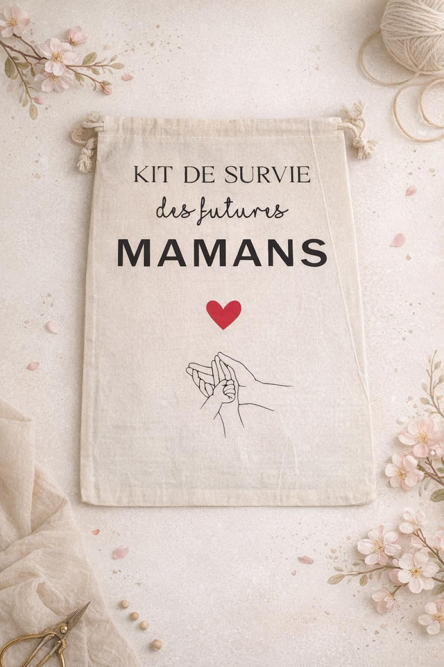 Kit de survie des futures mamans – Spécial PMA &amp; Famille Arc-en-ciel 🤍🌈