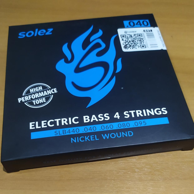 Encordoamento Baixo 4C 040 Solez