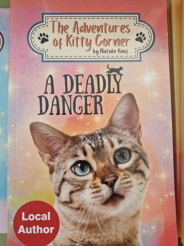 (AGE 7+) The Adventures of Kitty Corner 3: A deadly Danger