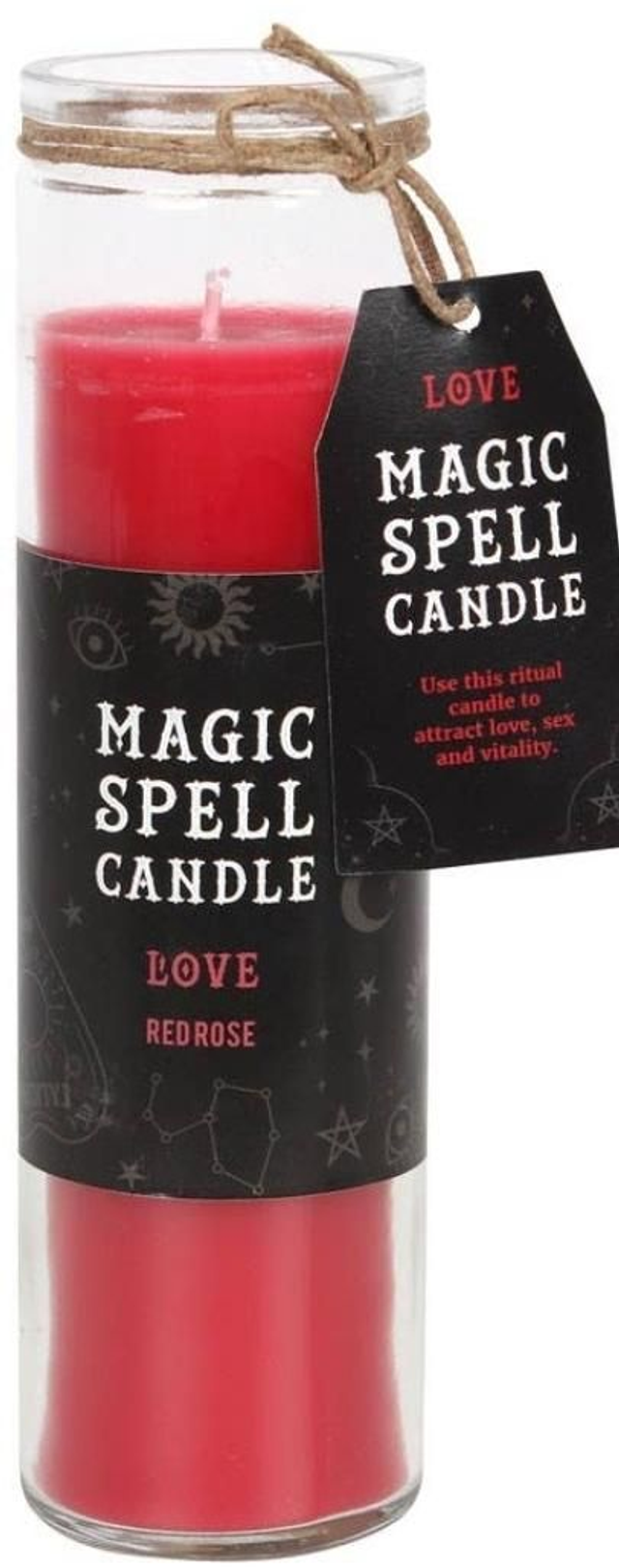 Bougie neuvaine  " Amour "  Rose 🌹 