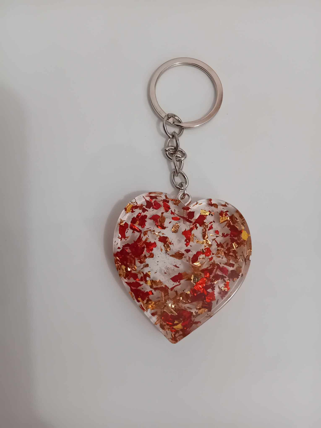 porte clef coeur 