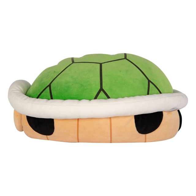 Tomy Mario Kart Mocchi-Mocchi Mega Plush Figure Green Shell 19 Cm