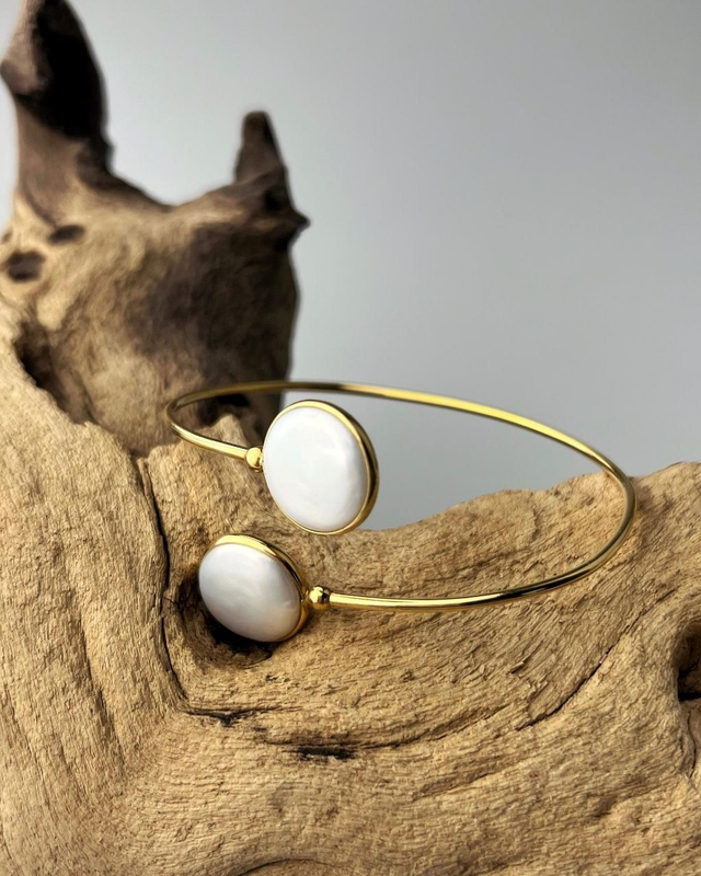 Bracciale Perla Moneta