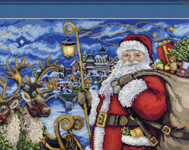 Merejka Santa is Coming! Christmas Designs Kit