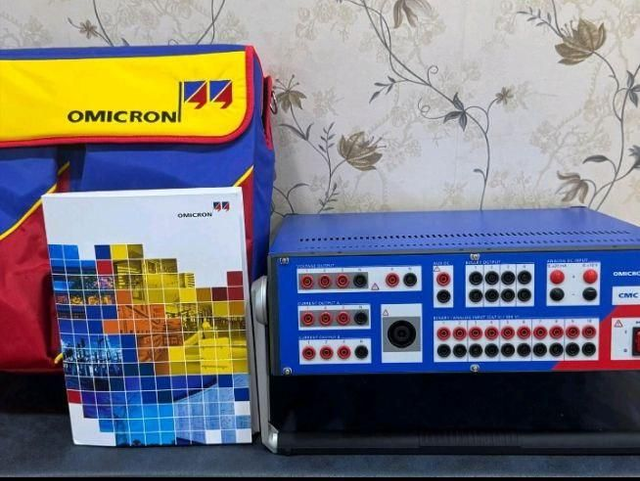 omicron cmc 356 protection relay testing and commissioning