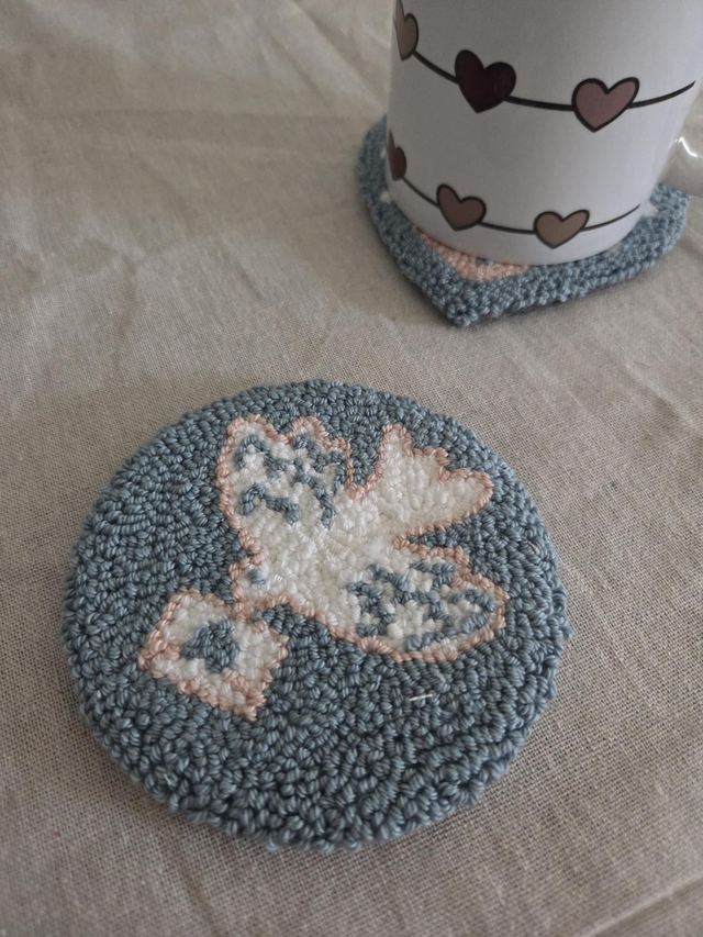 Dessous de tasse - Bird