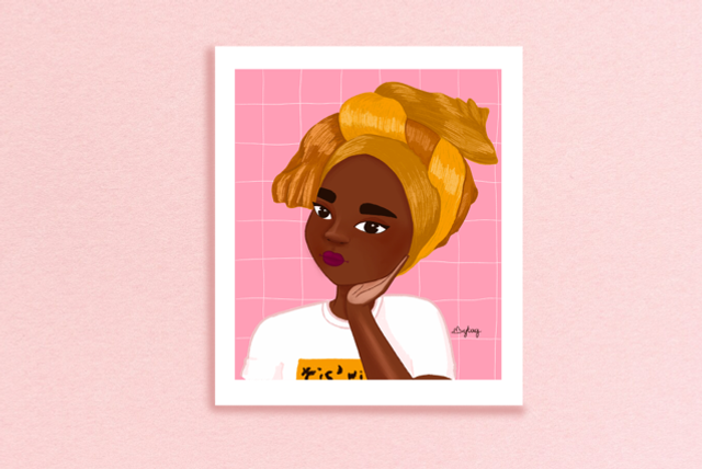 L’attaché de foulard