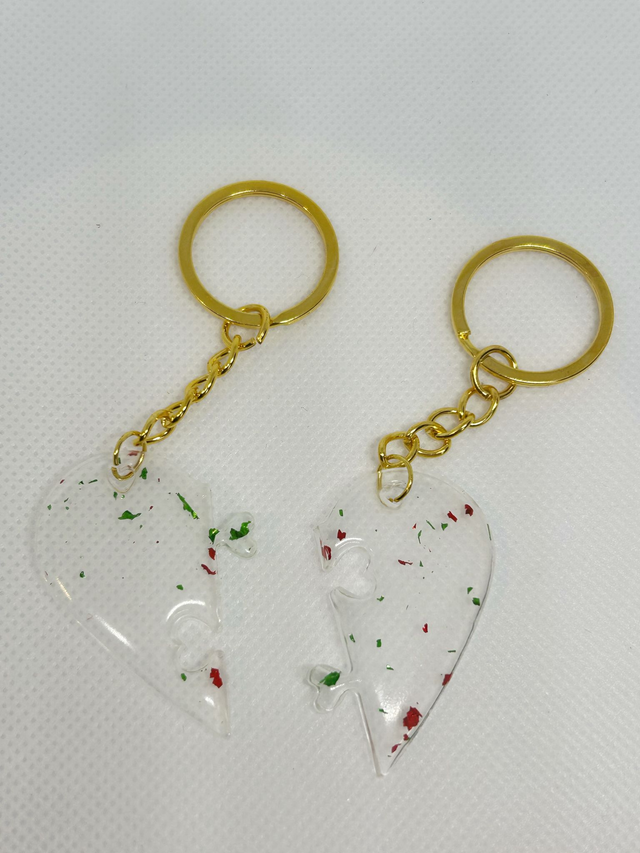 Porte-clé coeur (2)