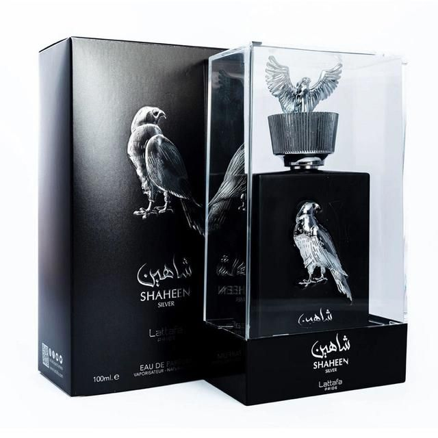 Lattafa Pride Shaheen Silver By Eau De Parfum Spray 3.4oz/100ml Unisex