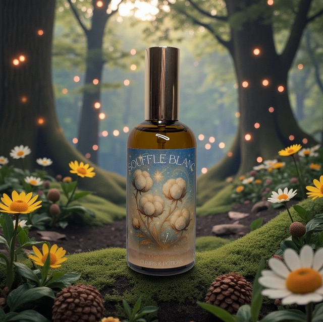 Brume d'ambiance "Souffle Blanc" (fleur de coton)