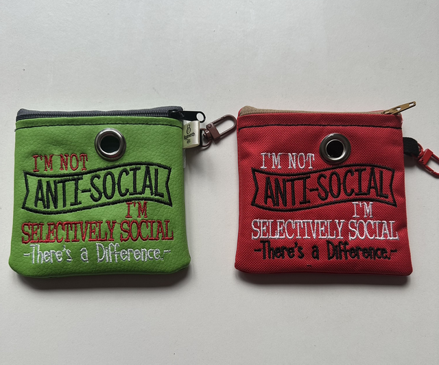 Poo Bags - with dispenser - Selectively Social