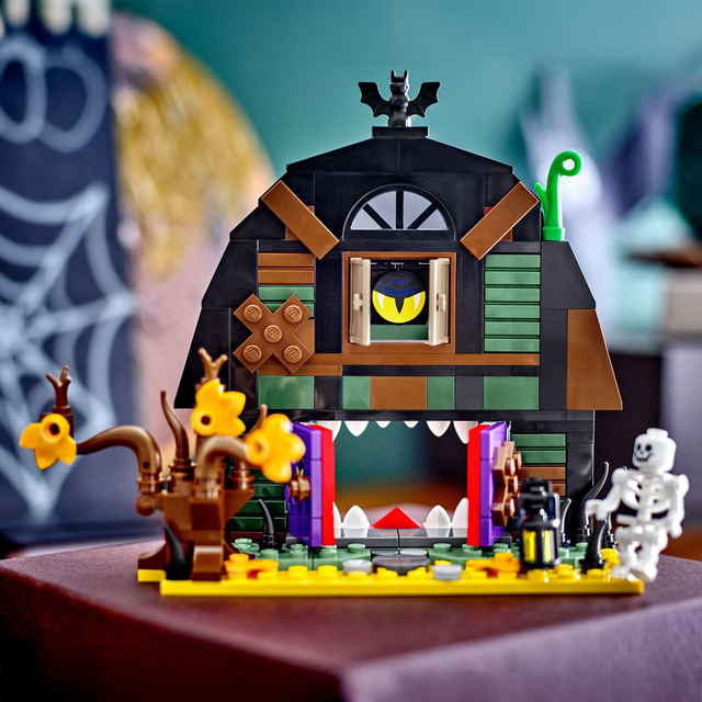LEGO 40721 Iconic Halloween Scheune