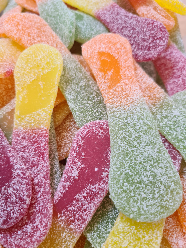 Langue fruitée acidulée Surfizz - 100g