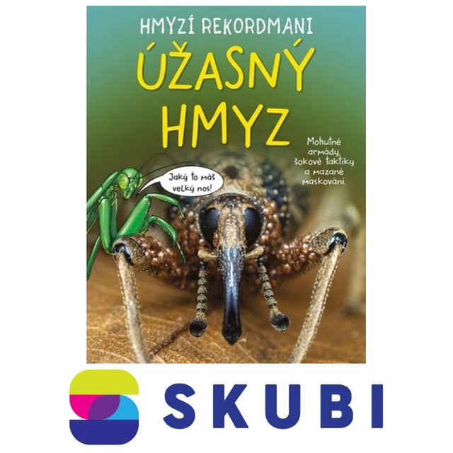 Kniha Hmyzí rekordmani: Úžasný hmyz - Matt Turner - 9788026428213