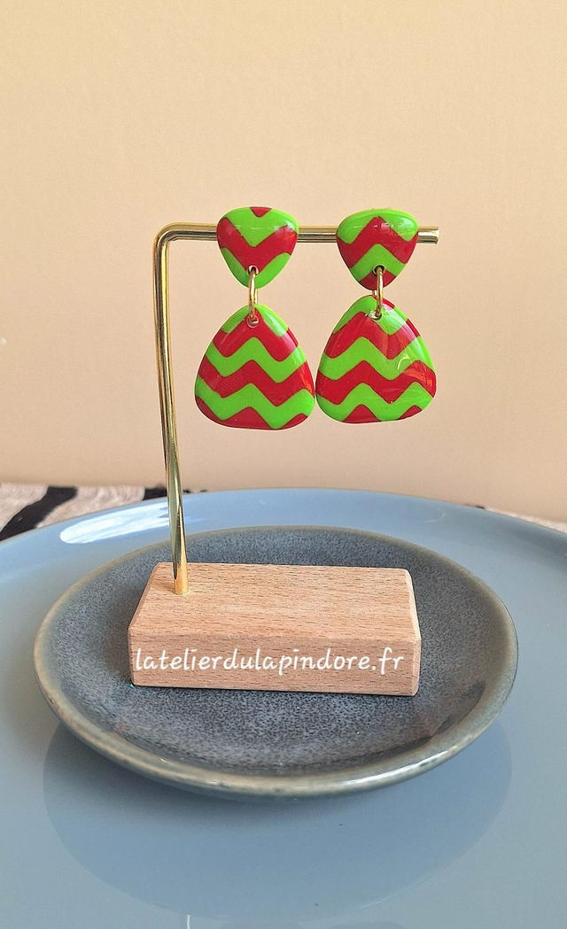 Boucles d'oreilles Monica