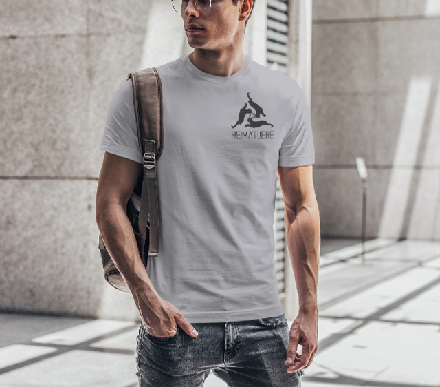 T-SHIRT – DREI HASEN SMALL