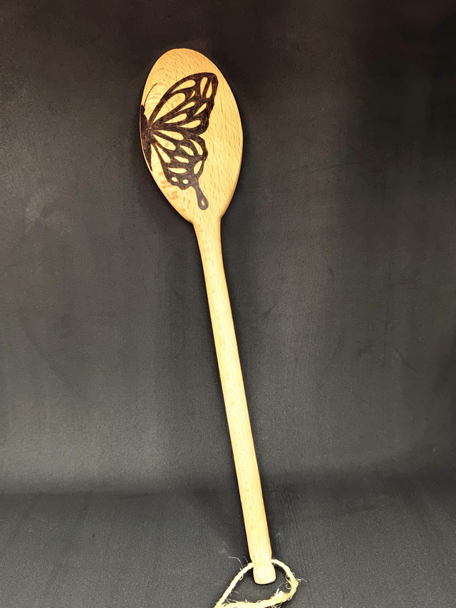 Cuillère papillon 🦋 🥄