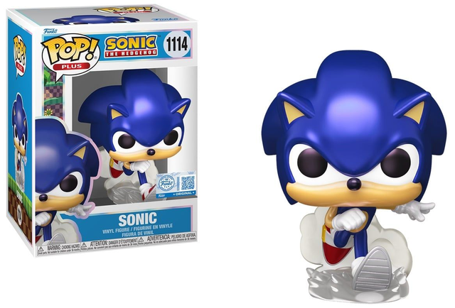 Sonic the Hedgehog: Sonic Pop! #1114