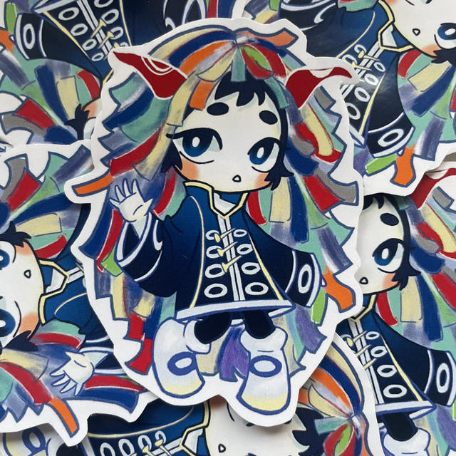 Kikuo Sticker 