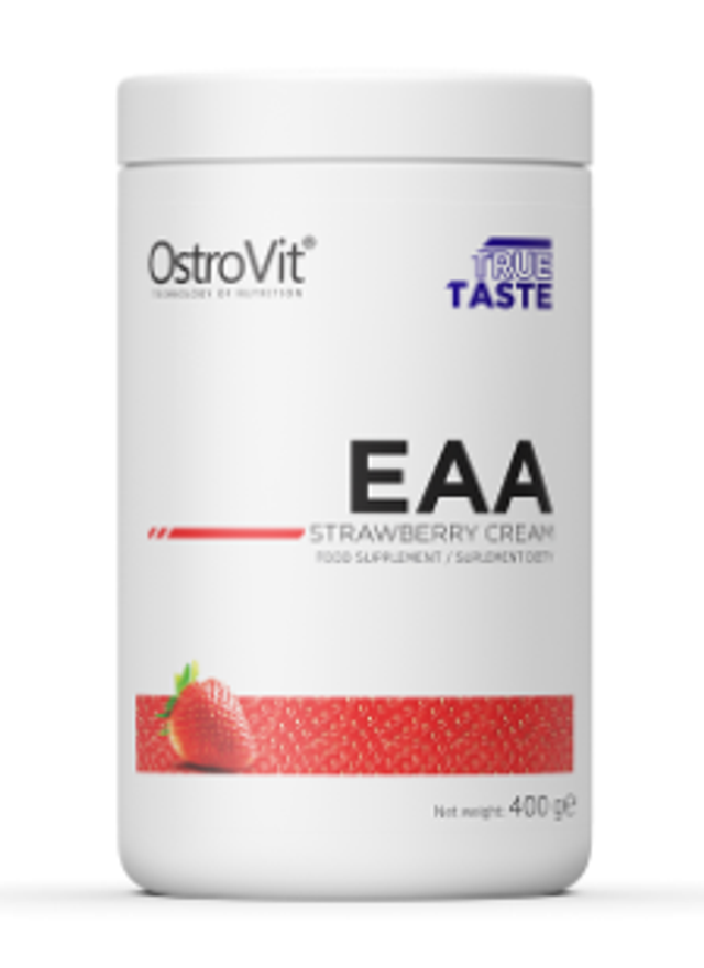 Aminoacidi Essenziali Ostrovit in Polvere - 400gr gusto fragola