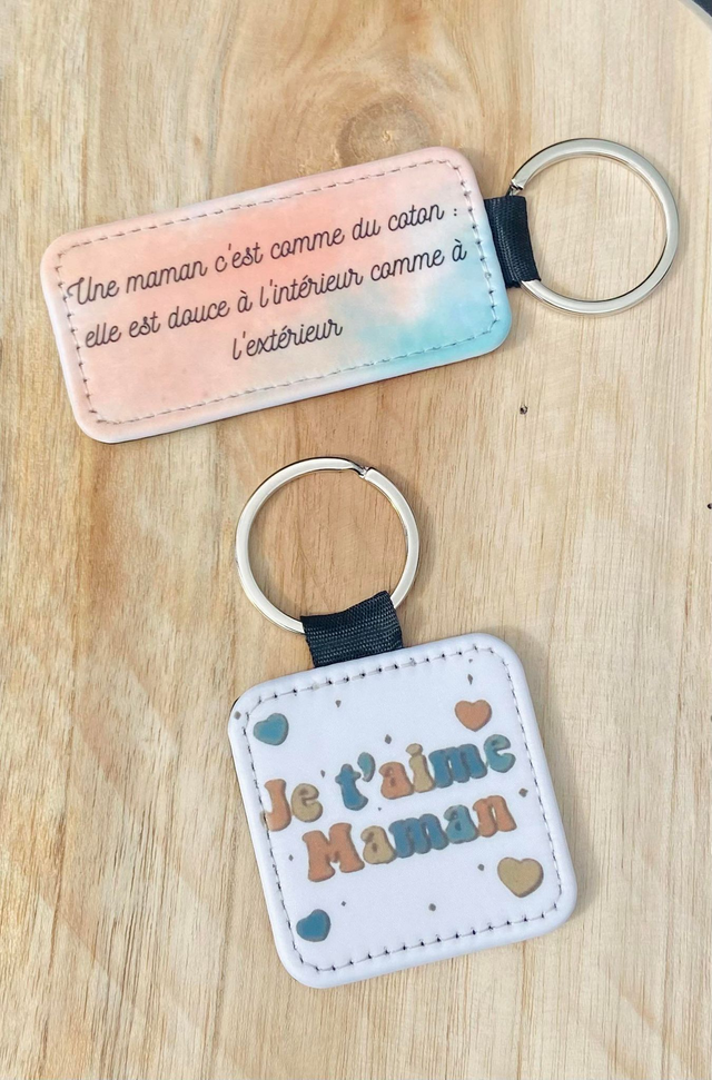 Porte clés au choix 