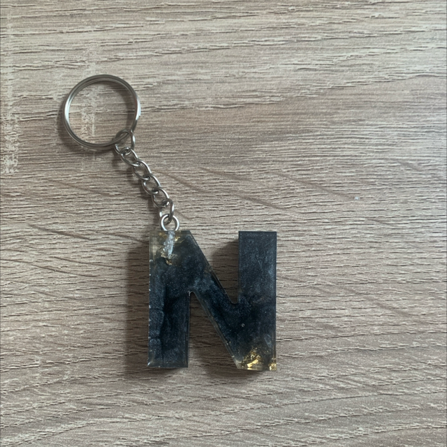 Porte-clés lettre N