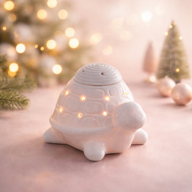 Brûle parfum forme tortue 