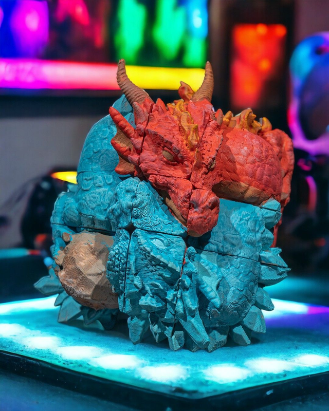 Wyvern Twist - Rubik's Cube 3D