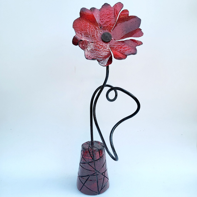 "Cœur de Coquelicot"