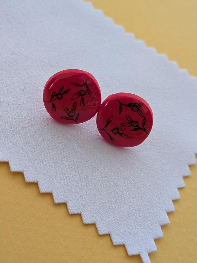 Boucles d'oreilles "Les Dessinés" - Ancienne collection ( -10%)