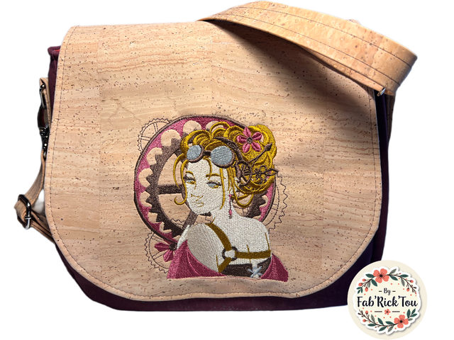 Sac besace Maddy style Japonnisant