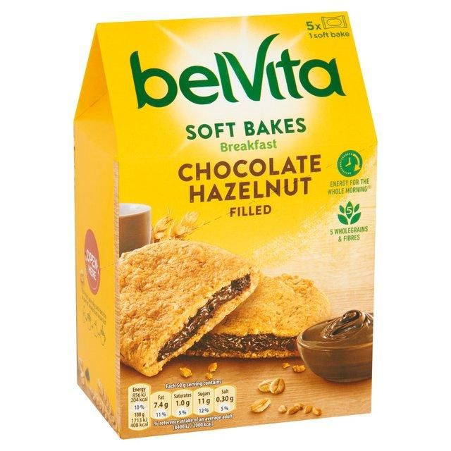 Belvita Soft Bakes Chocolate Hazelnut Filled 50g